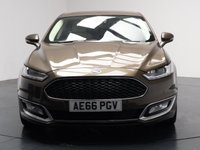 USED 2016 66 FORD MONDEO 2.0 TDCi Vignale Saloon 4dr Diesel Powershift Euro 6 (s/s) (210 ps) SERVICE HISTORY+&pound;4100 EXTRAS