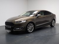 USED 2016 66 FORD MONDEO 2.0 TDCi Vignale Saloon 4dr Diesel Powershift Euro 6 (s/s) (210 ps) SERVICE HISTORY+&pound;4100 EXTRAS