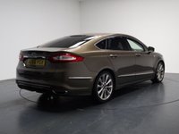 USED 2016 66 FORD MONDEO 2.0 TDCi Vignale Saloon 4dr Diesel Powershift Euro 6 (s/s) (210 ps) SERVICE HISTORY+&pound;4100 EXTRAS