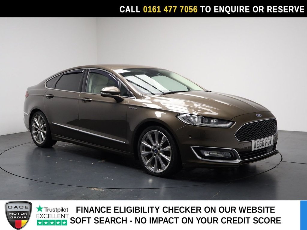 2016 Ford MONDEO exterior view