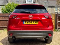 USED 2014 64 MAZDA CX-5 2.2 SKYACTIV-D SE-L Lux SUV 5dr Diesel Manual Euro 6 (s/s) (150 ps) 