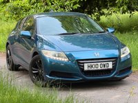 USED 2010 10 HONDA CR-Z 1.5h IMA Sport Coupe 3dr Petrol Hybrid Manual Euro 5 (114 ps) 