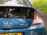 USED 2010 10 HONDA CR-Z 1.5h IMA Sport Coupe 3dr Petrol Hybrid Manual Euro 5 (114 ps) 