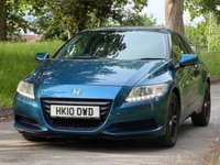 USED 2010 10 HONDA CR-Z 1.5h IMA Sport Coupe 3dr Petrol Hybrid Manual Euro 5 (114 ps) 