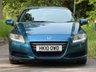 USED 2010 10 HONDA CR-Z 1.5h IMA Sport Coupe 3dr Petrol Hybrid Manual Euro 5 (114 ps) 