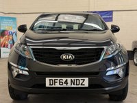 USED 2015 64 KIA SPORTAGE 1.6 GDi 1 SUV 5 Door Petrol Manual 2WD Euro 5 (133 bhp) KIA SERVICE HISTORY