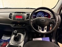USED 2015 64 KIA SPORTAGE 1.6 GDi 1 SUV 5 Door Petrol Manual 2WD Euro 5 (133 bhp) KIA SERVICE HISTORY