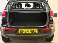 USED 2015 64 KIA SPORTAGE 1.6 GDi 1 SUV 5 Door Petrol Manual 2WD Euro 5 (133 bhp) KIA SERVICE HISTORY