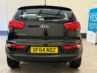 USED 2015 64 KIA SPORTAGE 1.6 GDi 1 SUV 5 Door Petrol Manual 2WD Euro 5 (133 bhp) KIA SERVICE HISTORY