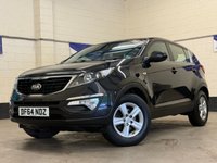 USED 2015 64 KIA SPORTAGE 1.6 GDi 1 SUV 5 Door Petrol Manual 2WD Euro 5 (133 bhp) KIA SERVICE HISTORY