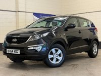 USED 2015 64 KIA SPORTAGE 1.6 GDi 1 SUV 5 Door Petrol Manual 2WD Euro 5 (133 bhp) KIA SERVICE HISTORY