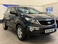 USED 2015 64 KIA SPORTAGE 1.6 GDi 1 SUV 5 Door Petrol Manual 2WD Euro 5 (133 bhp) KIA SERVICE HISTORY