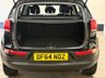 USED 2015 64 KIA SPORTAGE 1.6 GDi 1 SUV 5 Door Petrol Manual 2WD Euro 5 (133 bhp) KIA SERVICE HISTORY