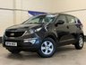 USED 2015 64 KIA SPORTAGE 1.6 GDi 1 SUV 5 Door Petrol Manual 2WD Euro 5 (133 bhp) KIA SERVICE HISTORY
