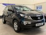 USED 2015 64 KIA SPORTAGE 1.6 GDi 1 SUV 5 Door Petrol Manual 2WD Euro 5 (133 bhp) KIA SERVICE HISTORY