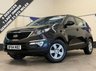 USED 2015 64 KIA SPORTAGE 1.6 GDi 1 SUV 5 Door Petrol Manual 2WD Euro 5 (133 bhp) KIA SERVICE HISTORY