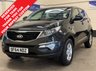USED 2015 64 KIA SPORTAGE 1.6 GDi 1 SUV 5 Door Petrol Manual 2WD Euro 5 (133 bhp) KIA SERVICE HISTORY