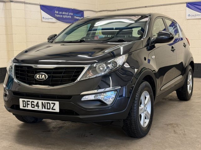 2015 64 Kia Sportage 1.6 GDi 1 SUV 5 Door Petrol Manual 2WD Euro 5 (133 bhp)