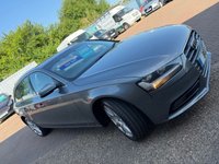 USED 2014 14 AUDI A4 AVANT 2.0 TDI SE Technik Monsoon Grey Diesel Multitronic Euro 5 (s/s) (150 ps) HIGH SPEC AVANT WITH GREAT SERVICE HISTORY INC CAMBELT
