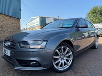 USED 2014 14 AUDI A4 AVANT 2.0 TDI SE Technik Monsoon Grey Diesel Multitronic Euro 5 (s/s) (150 ps) HIGH SPEC AVANT WITH GREAT SERVICE HISTORY INC CAMBELT