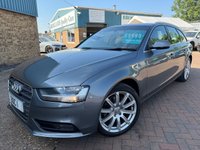 USED 2014 14 AUDI A4 AVANT 2.0 TDI SE Technik Monsoon Grey Diesel Multitronic Euro 5 (s/s) (150 ps) HIGH SPEC AVANT WITH GREAT SERVICE HISTORY INC CAMBELT