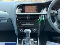USED 2014 14 AUDI A4 AVANT 2.0 TDI SE Technik Monsoon Grey Diesel Multitronic Euro 5 (s/s) (150 ps) HIGH SPEC AVANT WITH GREAT SERVICE HISTORY INC CAMBELT