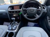 USED 2014 14 AUDI A4 AVANT 2.0 TDI SE Technik Monsoon Grey Diesel Multitronic Euro 5 (s/s) (150 ps) HIGH SPEC AVANT WITH GREAT SERVICE HISTORY INC CAMBELT