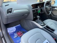 USED 2014 14 AUDI A4 AVANT 2.0 TDI SE Technik Monsoon Grey Diesel Multitronic Euro 5 (s/s) (150 ps) HIGH SPEC AVANT WITH GREAT SERVICE HISTORY INC CAMBELT