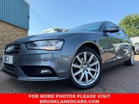 USED 2014 14 AUDI A4 AVANT 2.0 TDI SE Technik Monsoon Grey Diesel Multitronic Euro 5 (s/s) (150 ps) HIGH SPEC AVANT WITH GREAT SERVICE HISTORY INC CAMBELT
