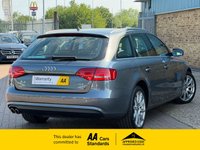 USED 2014 14 AUDI A4 AVANT 2.0 TDI SE Technik Monsoon Grey Diesel Multitronic Euro 5 (s/s) (150 ps) HIGH SPEC AVANT WITH GREAT SERVICE HISTORY INC CAMBELT