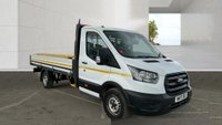 USED 2021 71 FORD TRANSIT Dropside L4 XLWB Tdci 140 PS Alloy Body With Air Conditioning, Electric Windows, Tow Bar finished in 