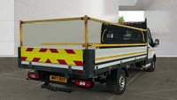 USED 2021 71 FORD TRANSIT Dropside L4 XLWB Tdci 140 PS Alloy Body With Air Conditioning, Electric Windows, Tow Bar finished in 