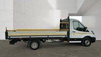 USED 2021 71 FORD TRANSIT Dropside L4 XLWB Tdci 140 PS Alloy Body With Air Conditioning, Electric Windows, Tow Bar finished in 
