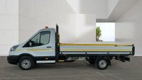 USED 2021 71 FORD TRANSIT Dropside L4 XLWB Tdci 140 PS Alloy Body With Air Conditioning, Electric Windows, Tow Bar finished in 