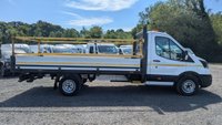 USED 2021 71 FORD TRANSIT Dropside L4 XLWB Tdci 140 PS Alloy Body With Air Conditioning, Electric Windows, Tow Bar finished in 