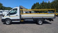USED 2021 71 FORD TRANSIT Dropside L4 XLWB Tdci 140 PS Alloy Body With Air Conditioning, Electric Windows, Tow Bar finished in 