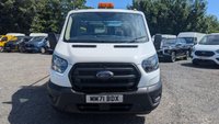 USED 2021 71 FORD TRANSIT Dropside L4 XLWB Tdci 140 PS Alloy Body With Air Conditioning, Electric Windows, Tow Bar finished in 