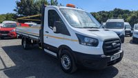 USED 2021 71 FORD TRANSIT Dropside L4 XLWB Tdci 140 PS Alloy Body With Air Conditioning, Electric Windows, Tow Bar finished in 