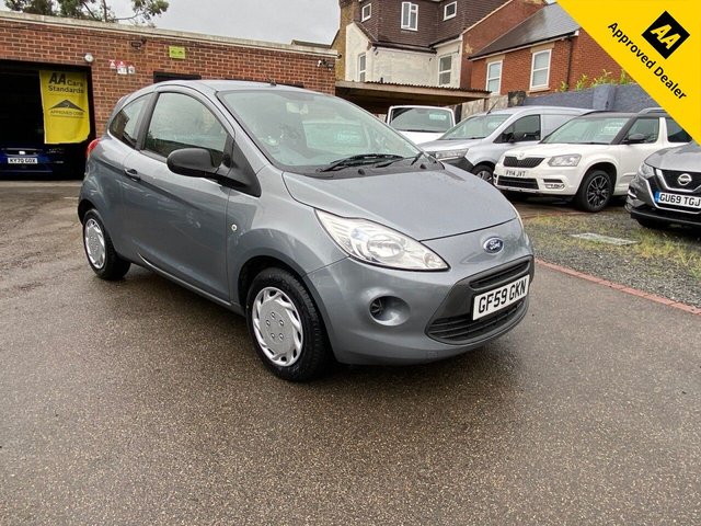 View our Ford Ka 1.2 Studio Hatchback 3dr Petrol Manual Euro 4 (69 ps)