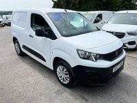 USED 2021 21 PEUGEOT PARTNER 1.5 BlueHDi 1000 Professional Standard Panel Van SWB Euro 6 5dr SERVICED @ 8 15 23 33 43 k