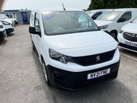 USED 2021 21 PEUGEOT PARTNER 1.5 BlueHDi 1000 Professional Standard Panel Van SWB Euro 6 5dr SERVICED @ 8 15 23 33 43 k