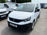 USED 2021 21 PEUGEOT PARTNER 1.5 BlueHDi 1000 Professional Standard Panel Van SWB Euro 6 5dr SERVICED @ 8 15 23 33 43 k