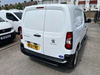 USED 2021 21 PEUGEOT PARTNER 1.5 BlueHDi 1000 Professional Standard Panel Van SWB Euro 6 5dr SERVICED @ 8 15 23 33 43 k