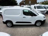 USED 2021 21 PEUGEOT PARTNER 1.5 BlueHDi 1000 Professional Standard Panel Van SWB Euro 6 5dr SERVICED @ 8 15 23 33 43 k