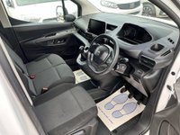 USED 2021 21 PEUGEOT PARTNER 1.5 BlueHDi 1000 Professional Standard Panel Van SWB Euro 6 5dr SERVICED @ 8 15 23 33 43 k
