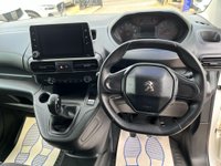USED 2021 21 PEUGEOT PARTNER 1.5 BlueHDi 1000 Professional Standard Panel Van SWB Euro 6 5dr SERVICED @ 8 15 23 33 43 k