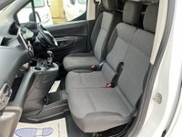 USED 2021 21 PEUGEOT PARTNER 1.5 BlueHDi 1000 Professional Standard Panel Van SWB Euro 6 5dr SERVICED @ 8 15 23 33 43 k