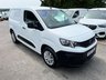USED 2021 21 PEUGEOT PARTNER 1.5 BlueHDi 1000 Professional Standard Panel Van SWB Euro 6 5dr SERVICED @ 8 15 23 33 43 k