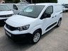 USED 2021 21 PEUGEOT PARTNER 1.5 BlueHDi 1000 Professional Standard Panel Van SWB Euro 6 5dr SERVICED @ 8 15 23 33 43 k