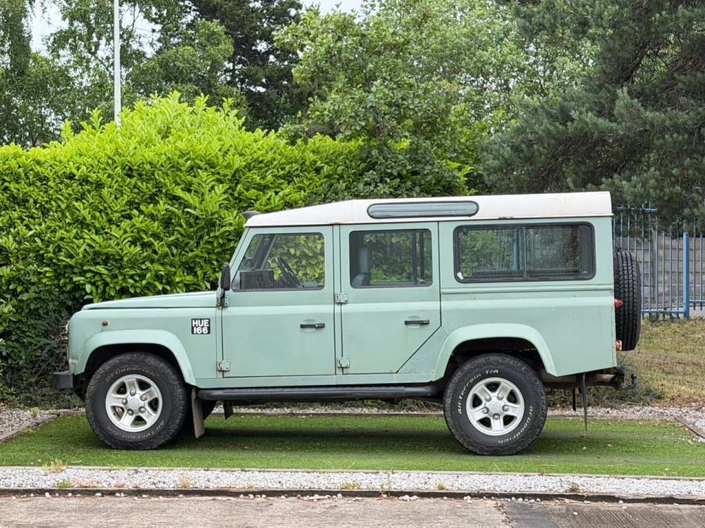 USED 1989 F LAND ROVER 110 300TDI SNORKELL, TOMTOM, TOWBAR